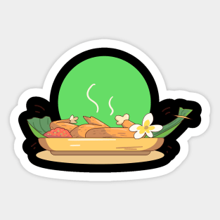 Roasted Chicken Sticker